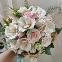 دسته گل عروس