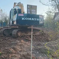 بیل کوماتسو خط 5 pc200 سریال بالا