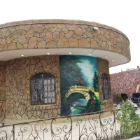 آبنمامجسمه الاچیق طرحسنگ اجرنماکبابپزمیزصندلینیمکت|کافی‌شاپ و رستوران|مشهد, جنت|دیوار
