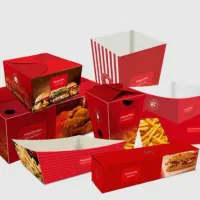 چاپ اختصاصی انواع ظروف فست فودی و کافه و غیره