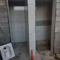 کاشی کاری سرامیک و آجر چینی|خدمات پیشه و مهارت|شیراز, تل حسین‌آباد|دیوار