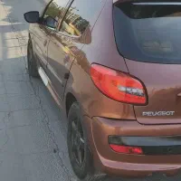 پژو ۲۰۶ تیپ ۶ اتومات|خودرو سواری و وانت|اصفهان, خانه اصفهان|دیوار