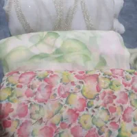 چادر دوخته نشده نو نو تخفیف هم داره