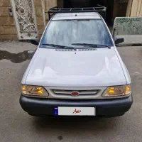 پراید وانت دوگانه کارخانه