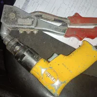 دریل بادی تایوان اصلی خیلی تمیز|ابزارآلات|اصفهان, بهارستان|دیوار