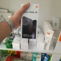 Xiaomi Note14 با حافظه 256 گیگابایت آکبند