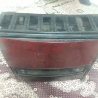 بخاری گازی تروتمیز با لوله هامان جان درخشان