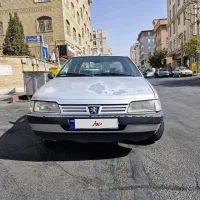 پژو ۴۰۵ نقره ای مدل ۸۷|خودرو سواری و وانت|تهران, راه آهن|دیوار