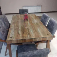 ست ناهار خوری و مبل راحتی|مبلمان خانگی و میز عسلی|کاشان, دشت چال|دیوار