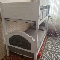 تخت خواب دو طبقه|تخت و سرویس خواب|الوند, |دیوار