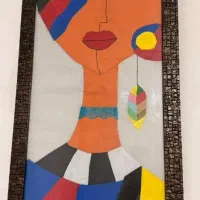 تابلو مینمال دست ساز