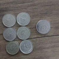 سکه شاهی  تعداد ۷۳ عدد|کلکسیون سکه، تمبر، اسکناس|محمدشهر, محمدشهر|دیوار