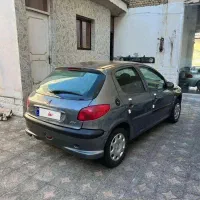 پژو ۲۰۶ تیپ ۶|خودرو سواری و وانت|رشت, فلسطین|دیوار