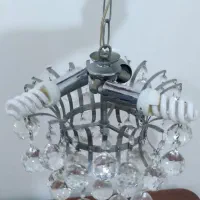 لوستر کریستالی|لوستر و چراغ آویز|خرم‌آباد, |دیوار