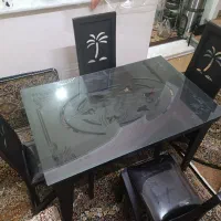 میز غذاخوری 4نفره