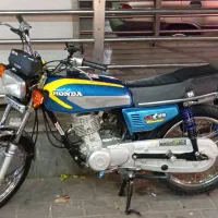 هوندا 125 هرمز سواری نرم همه چیز نو