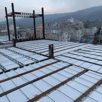 جوشکاری اسکلت  خورده کاری