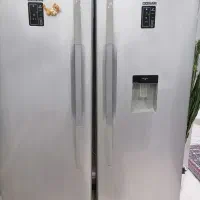 یخچال فریزر دوقلو دونار نقره ای