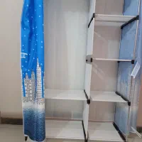 کمد لباسی پارچه ای|جاکفشی، کمد، دراور|شیراز, سفیرشمالی|دیوار