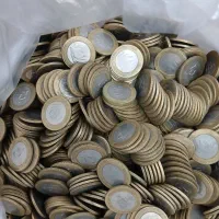 سکه فلزی ومسی