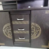 سرویس خواب چراغ خواب دار با طرح ورساچه|تخت و سرویس خواب|تهران, سنگلج (شاپور)|دیوار