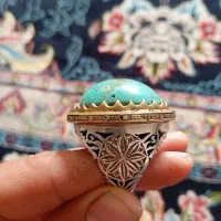 انگشتر نقره فیروزه