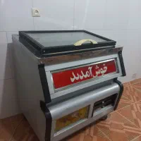 یخچال صندوقی کاملا سالم
