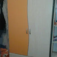 کمد لباس و کتابخانه باعمق زیاد 50سفارشی،تمیزوسالم