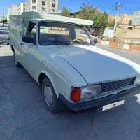 پیکان وانت 87دورنگ زیبایی خوشگل