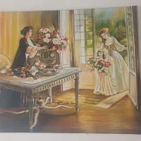 تابلو رنگ روغن