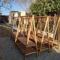 تولیدی آینه قدی چوبی (چوب روس)|آینه|صفادشت, |دیوار