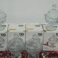 قندان شیشه ای ایرانی