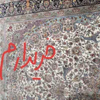 فرش ماشینی طرح صاحبقران ۱۲۰۰ شانه تراکم ۳۶۰۰