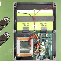 تعمیربرد یو‌پی اس درب‌کرکره برقی‌در سریع ترین زمان|خدمات پیشه و مهارت|بندرعباس, |دیوار