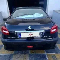 پژو 206sd مدل ۸۶