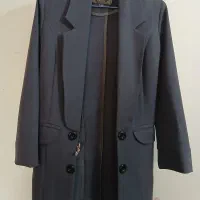 کت و شلوار کرپ مازراتی