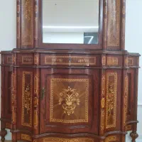 ست میز تلویزیون و آینه کنسول|بوفه، ویترین، کنسول|شهرکرد, |دیوار