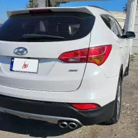 سانتافه ۲۰۱۵ بی رنگ ۷ آپشن