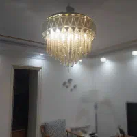 لوستر کریستالی ۶۵|لوستر و چراغ آویز|تهران, افسریه جنوبی|دیوار