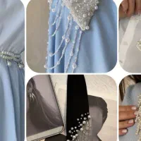 دوخت ملیله روی لباس پذیرفته میشود|لباس|پیشوا, |دیوار