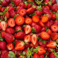 مربای توت فرنگی