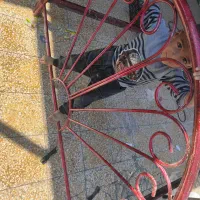 تخت خواب دونفره بدون تشک|تخت و سرویس خواب|دهدشت, |دیوار