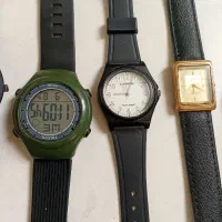 تعدادی ساعت زنانه و مردانه سالم|ساعت|تهران, جوادیه|دیوار