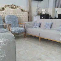 مبل راحتی و چستر ٪|مبلمان خانگی و میز عسلی|خلخال, |دیوار