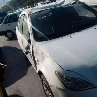 فروش تیبا مدل ۹۹ تصادفی|خودرو سواری و وانت|اراک, |دیوار