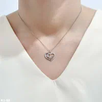 گردنبند نقره خرید اعتبار اسنپ کارگاه نقره رضازاده۶