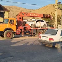 جرثقیل 16تن .سنگین .سبک .|خدمات حمل و نقل|لردگان, |دیوار