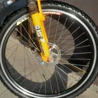 دوچرخه سایز 26 کوهستانی maximaدرحد آک سالم|دوچرخه، اسکیت، اسکوتر|قم, شاه ابراهیم|دیوار