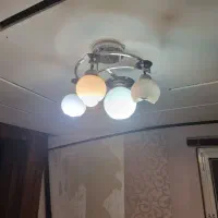 لوستر اتاق خواب والدین و کودک و مهمان|لوستر و چراغ آویز|شیراز, معالیآباد|دیوار