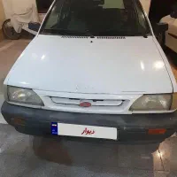 پراید  دوگانه مدل ۸۹ بی رنگ